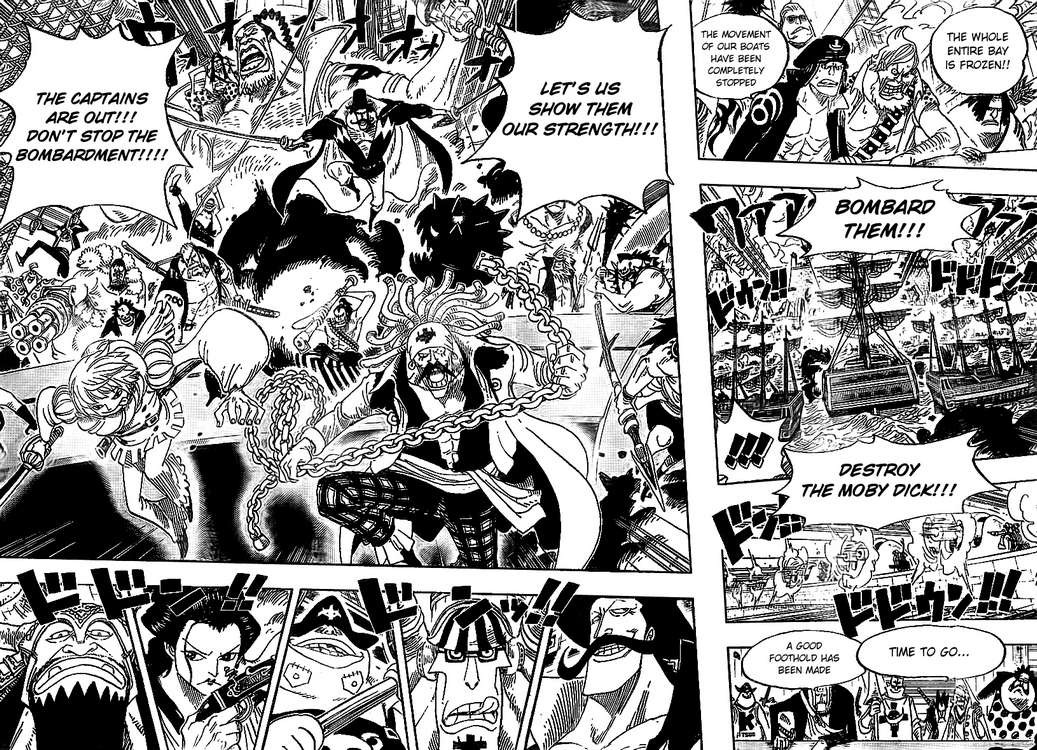 One Piece Chapter 553 5